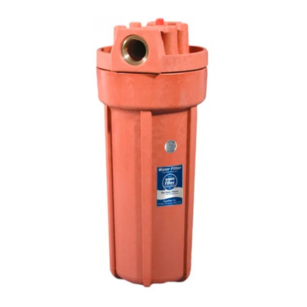 Магистральный фильтр для очистки горячей воды 3/4" ВН AquaFilter FHHOT-1 без картриджа - фото 1 - id-p139967068