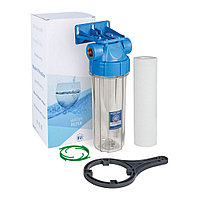 Магистральный фильтр для очистки воды 3/4" ВН AquaFilter FHPR34-B1-AQ с картриджем