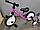 Велосипед - беговел (Велобег) 2в1, съёмные педали и поддерживающие колёса, арт.TF-01, фото 5