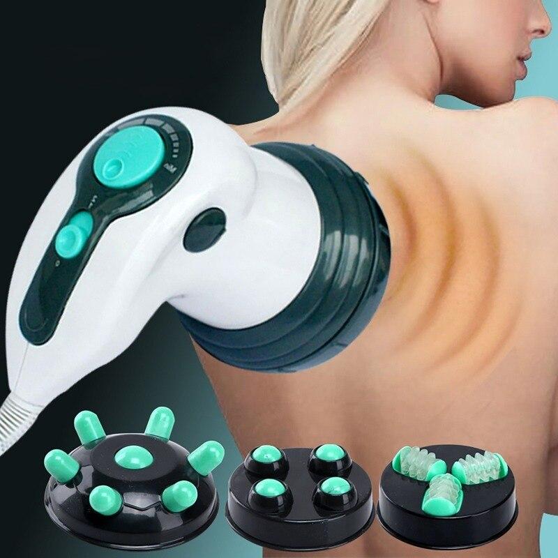 Антицеллюлитный массажер для похудения с 5 насадками Body Innovation Relax Prof - фото 8 - id-p98089154