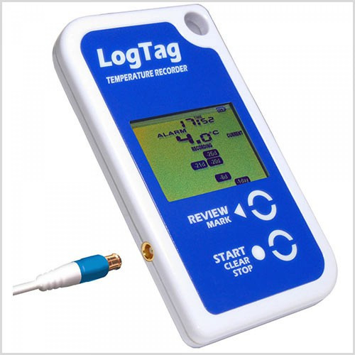 Термоиндикатор с заменяемой батареей ЛогТэг ТРИД30-7Р (LogTag TRID30-7R) - фото 1 - id-p144593889