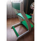 Детский регулируемый растущий стул «ВАСИЛЁК» Slim ВН-21Д (бело-зеленый), фото 2