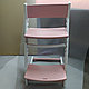 Детский регулируемый растущий стул «ВАСИЛЁК» Slim ВН-21Д (бело-фламинговый), фото 3