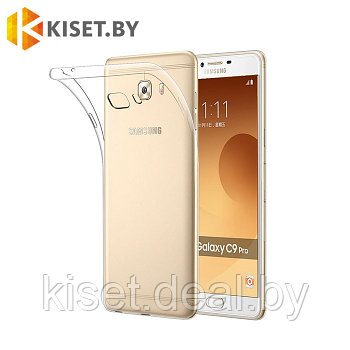 Силиконовый чехол KST UT для Samsung Galaxy C9 прозрачный