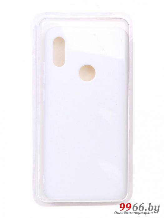 Чехол Innovation для Honor 8A / Y6 2019 Soft Inside White 19064