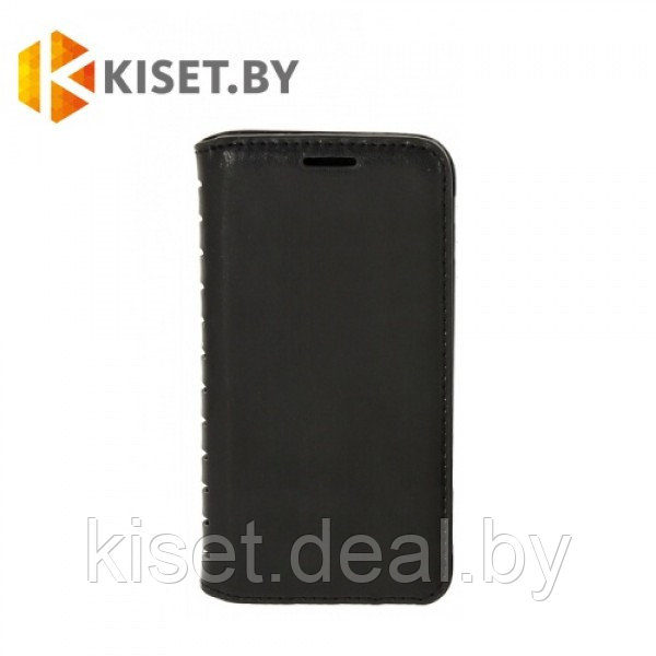 Чехол-книжка Book Case с визитницей для Asus ZenFone 4 Selfie (ZD553KL), черный - фото 1 - id-p144596193