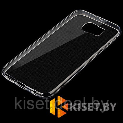 Силиконовый чехол KST UT для Samsung Galaxy Note 5 Edge прозрачный