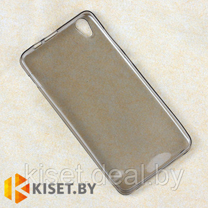 Силиконовый чехол KST UT для Samsung Galaxy S5 (i9600) серый - фото 1 - id-p144595766