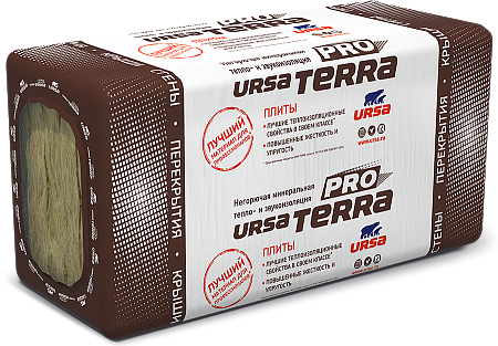 URSA TERRA PRO 34 Pn10 1250*610*50 7.625м2 10 шт