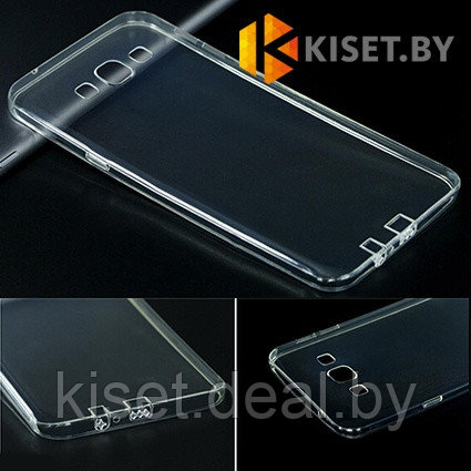 Силиконовый чехол KST UT для Samsung Galaxy J3 (2017) прозрачный - фото 1 - id-p144595779