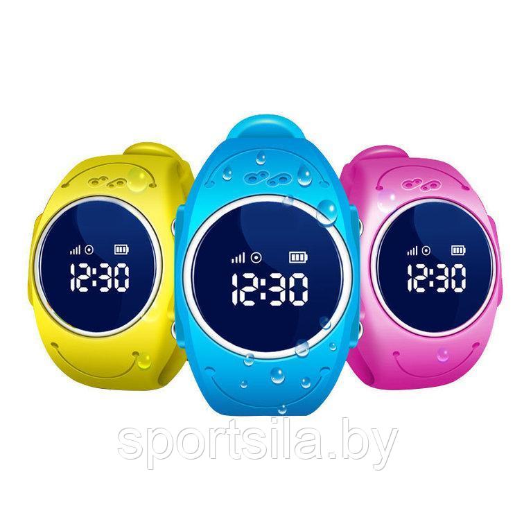 Детские GPS часы Smart Baby Watch Q520S