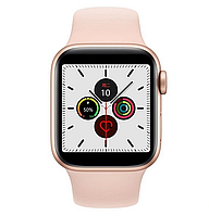 Умные часы Smart Watch W 26 + pro Series 6 IWO , золотой