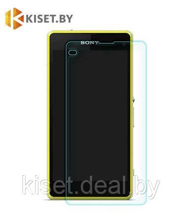 Защитное стекло KST 2.5D для Sony Xperia M2, прозрачное - фото 1 - id-p144595228