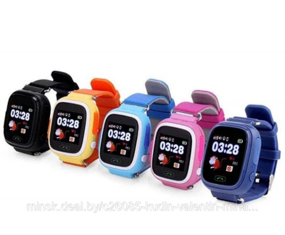 Часы детские Smart Baby Watch Q90 - фото 1 - id-p144645729