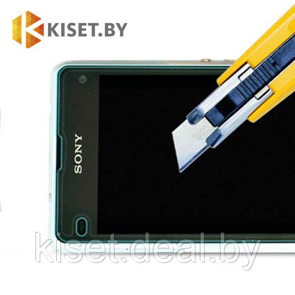 Защитное стекло KST 2.5D для Sony Xperia T3, прозрачное - фото 2 - id-p144595261