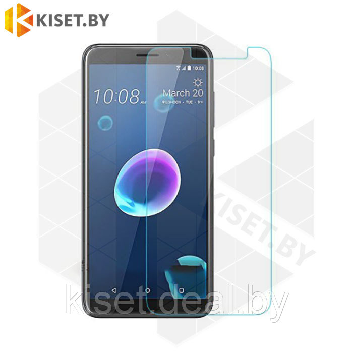Защитное стекло KST 2.5D для HTC Desire 12 Plus прозрачное - фото 1 - id-p144596635