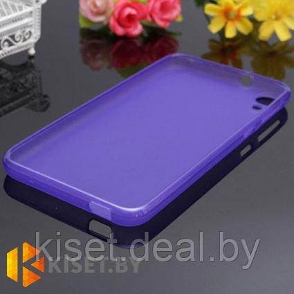 Силиконовый чехол для Sony Xperia Z4 Compact, фиолетовый - фото 2 - id-p144595331