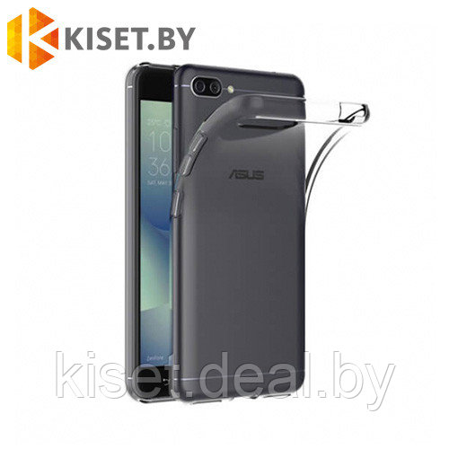 Силиконовый чехол KST UT для Asus Zenfone 4 Max (ZC554KL) прозрачный - фото 2 - id-p144595857