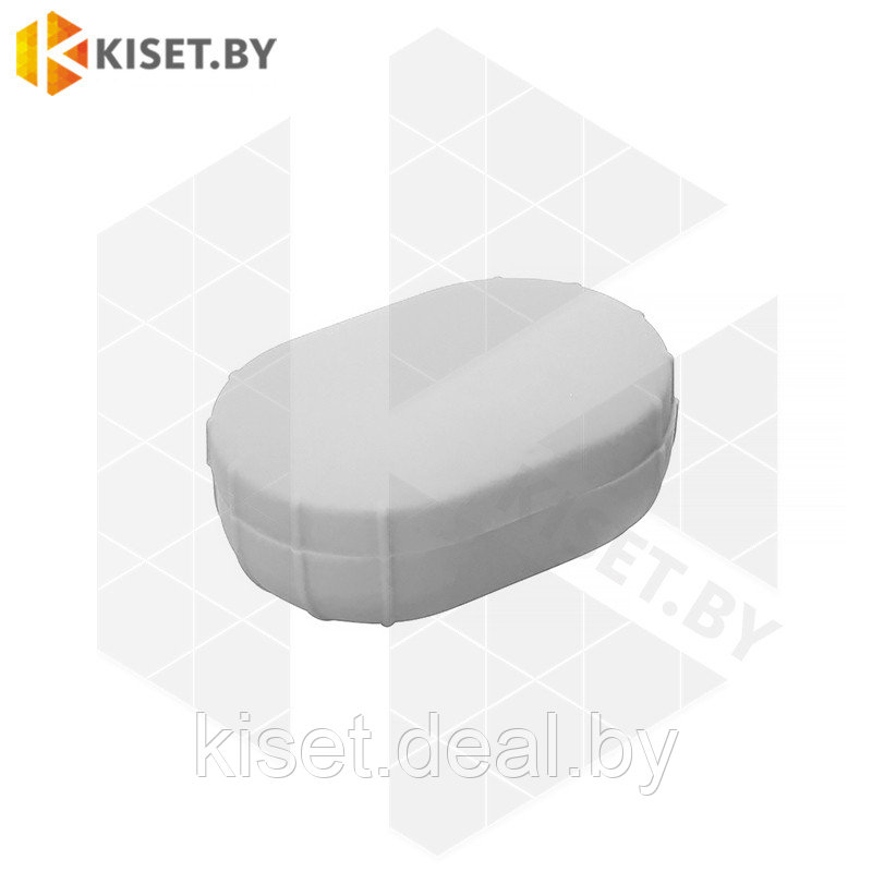 Силиконовый чехол для Xiaomi Redmi AirDots TWSEJ04LS белый - фото 1 - id-p144597546