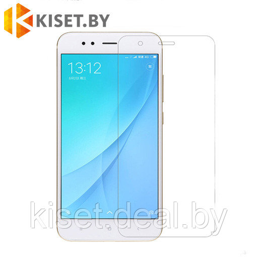 Защитное стекло KST 2.5D для Xiaomi Mi 5X / А1, прозрачное - фото 1 - id-p144595882