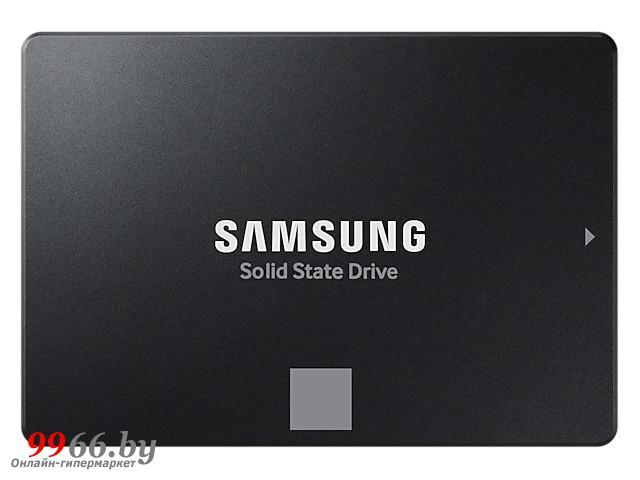 Твердотельный накопитель Samsung 870 Evo 500Gb MZ-77E500BW - фото 1 - id-p144374975