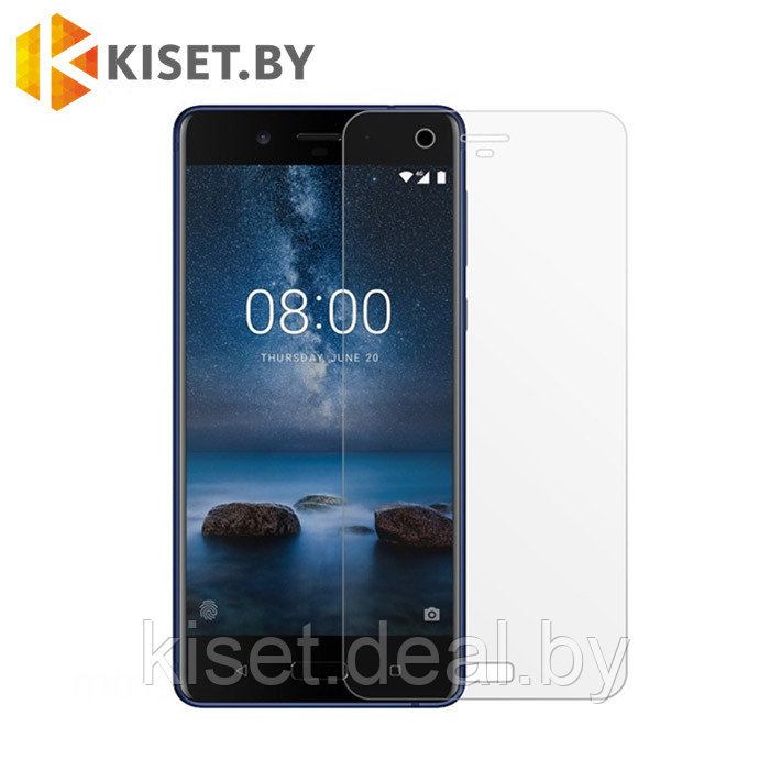 Защитное стекло KST 2.5D для Nokia 8, прозрачное - фото 1 - id-p144595914