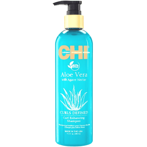 Шампунь для кудрявых и вьющихся волос CHI ALOE VERA With Agave Nectar Shampoo, 340 ml