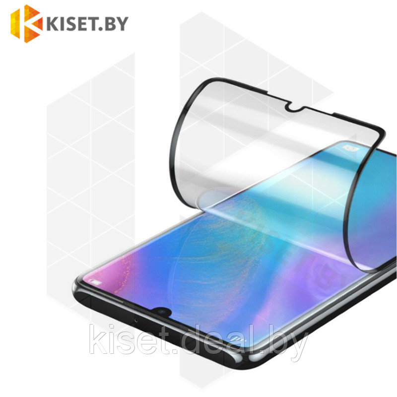 Защитная пленка KST PF на весь экран для Samsung Galaxy Note 20 черная рамка - фото 1 - id-p144599195