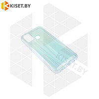 Силиконовый чехол Polar TPU Case для Samsung Galaxy M31 зеленый