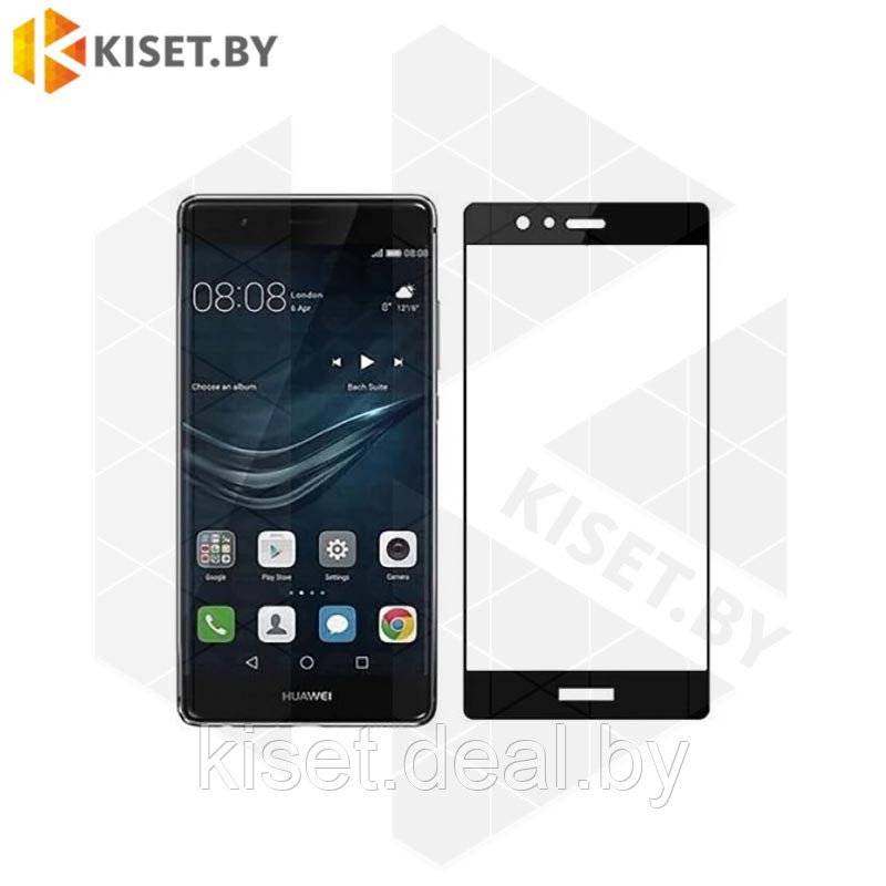 Защитное стекло KST FG для Huawei Ascend P9 Lite черное - фото 1 - id-p144597040
