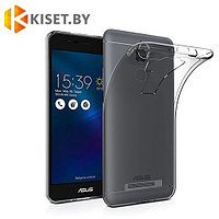 Силиконовый чехол KST UT для Asus ZenFone 3s Max (ZC521TL) прозрачный