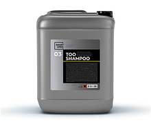 03 TOO SHAMPOO - Высокопенный ручной шампунь SmartOpen, 5л