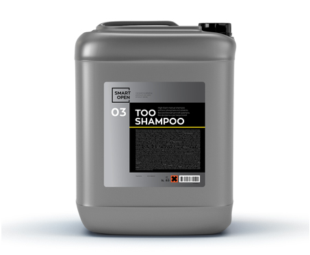 03 TOO SHAMPOO - Высокопенный ручной шампунь SmartOpen, 5л - фото 1 - id-p144603414
