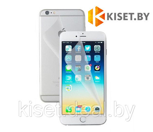 Защитная пленка KST PF для Apple iPhone 6/6s (комплект на две стороны), матовая - фото 2 - id-p144595592
