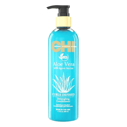 Кондиционер для кудрявых и вьющихся волос CHI ALOE VERA With Agave Nectar Shampoo, 340 ml
