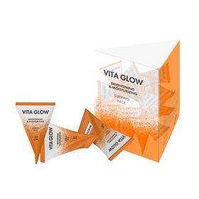 Маска для лица ВИТАМИНЫ Vita Glow Brightening&Moisturizing Sleeping (J:ON), 5гр