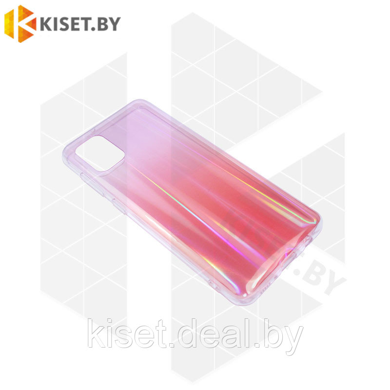 Силиконовый чехол Polar TPU Case для Samsung Galaxy M21 / M30S красный - фото 1 - id-p144599258