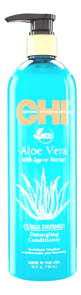 Кондиционер для кудрявых и вьющихся волос CHI ALOE VERA With Agave Nectar Shampoo, 739 ml