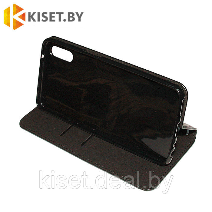 Чехол-книжка KST Book Case 3D с визитницей для Meizu E3 черный - фото 1 - id-p144596327