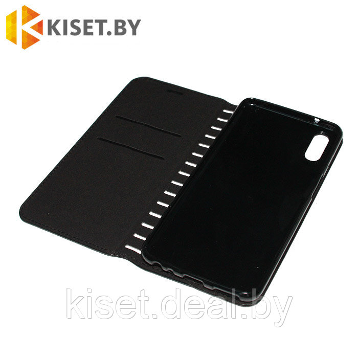 Чехол-книжка KST Book Case 3D с визитницей для Meizu E3 черный - фото 2 - id-p144596327