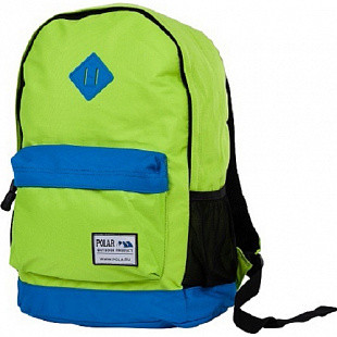 Рюкзак Polar 15008 blue/green