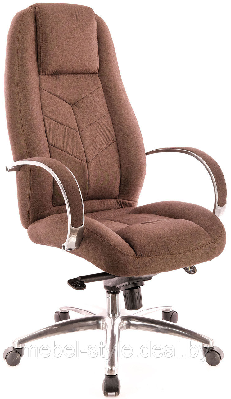 Кресло ДРИФТ LUX в эко коже, стул DRIFT ЛЮКС для руководителя дома и офиса. - фото 5 - id-p144606330