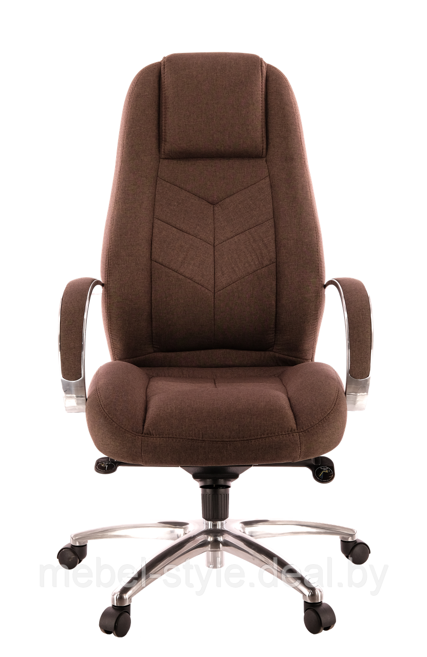 Кресло ДРИФТ LUX в эко коже, стул DRIFT ЛЮКС для руководителя дома и офиса. - фото 7 - id-p144606330