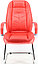 Кресло ДРИФТ LUX в эко коже, стул DRIFT ЛЮКС для руководителя дома и офиса., фото 9