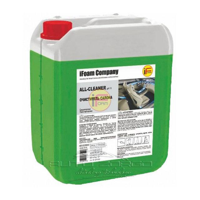 Очиститель салона IFoam ALL-CLEANER, 5 кг - фото 1 - id-p144603583