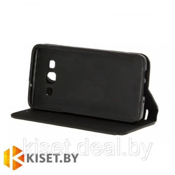 Чехол-книжка KST Book Case 3D с визитницей для Asus ZenFone 4 Selfie Pro (ZD552KL), черный - фото 1 - id-p144596030