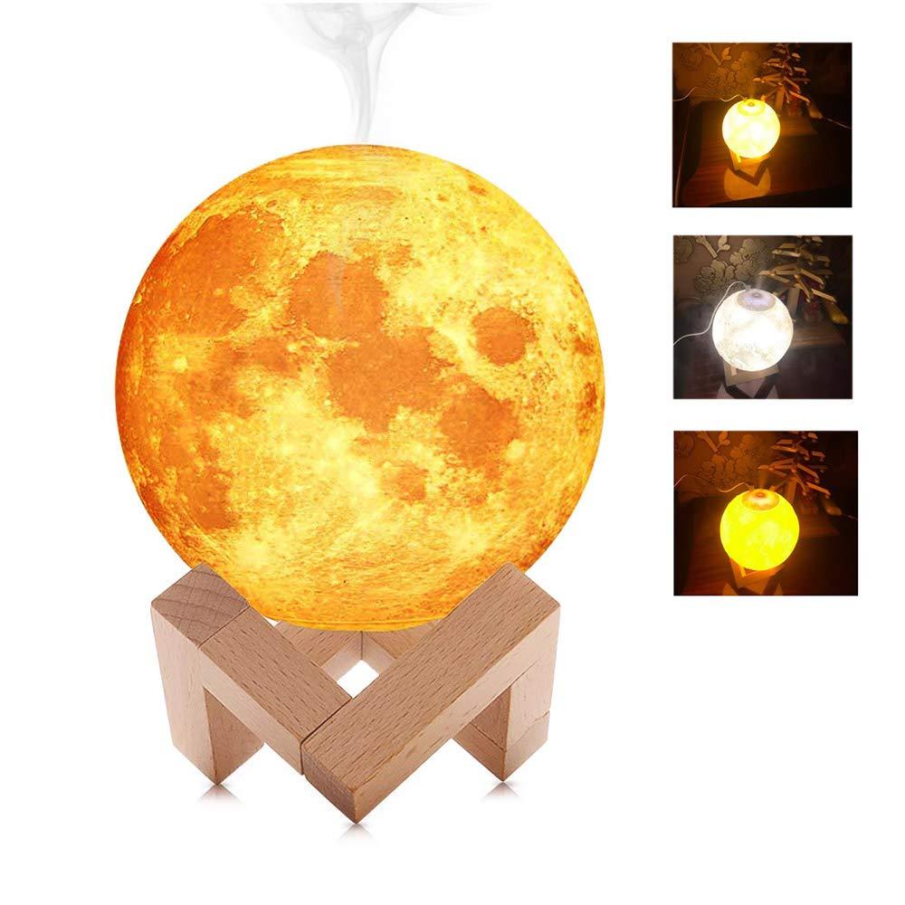 Увлажнитель-ночник 13 см Moon Lamp Humidifier