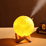 Увлажнитель-ночник 13 см Moon Lamp Humidifier, фото 3