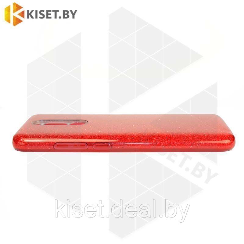 Силиконовый чехол Crystal Shine для iPhone 7 Plus / 8 Plus, красный - фото 2 - id-p144597143