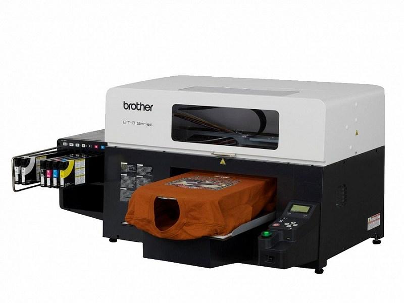 Принтер для прямой цифровой печати по текстилю BROTHER GT-361 в режиме CMYK (BROTHER GT-341)